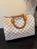 Louis Vuitton Speedy 30 Azur
