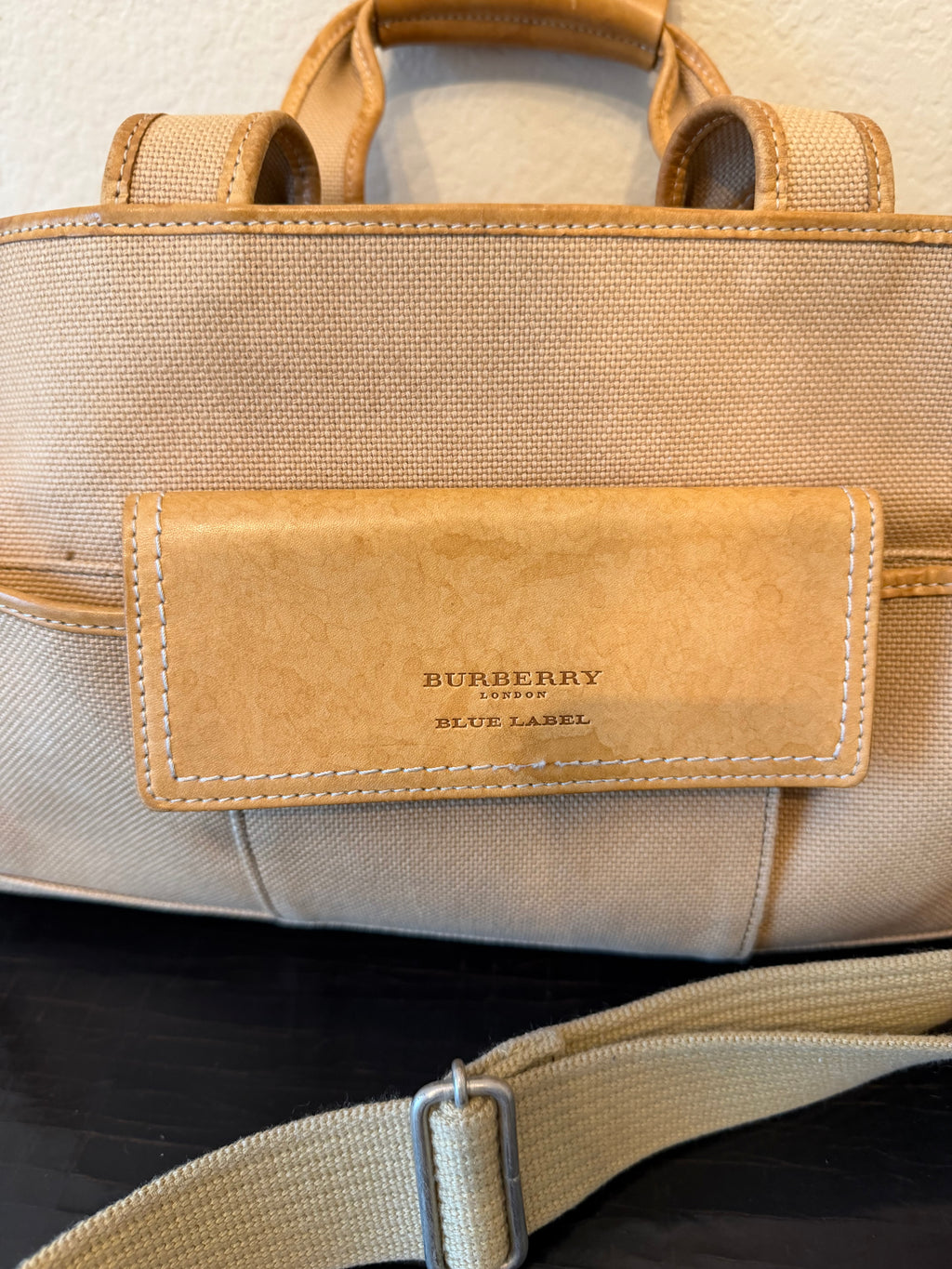 Burberry Blue Label Tote & Crossbody