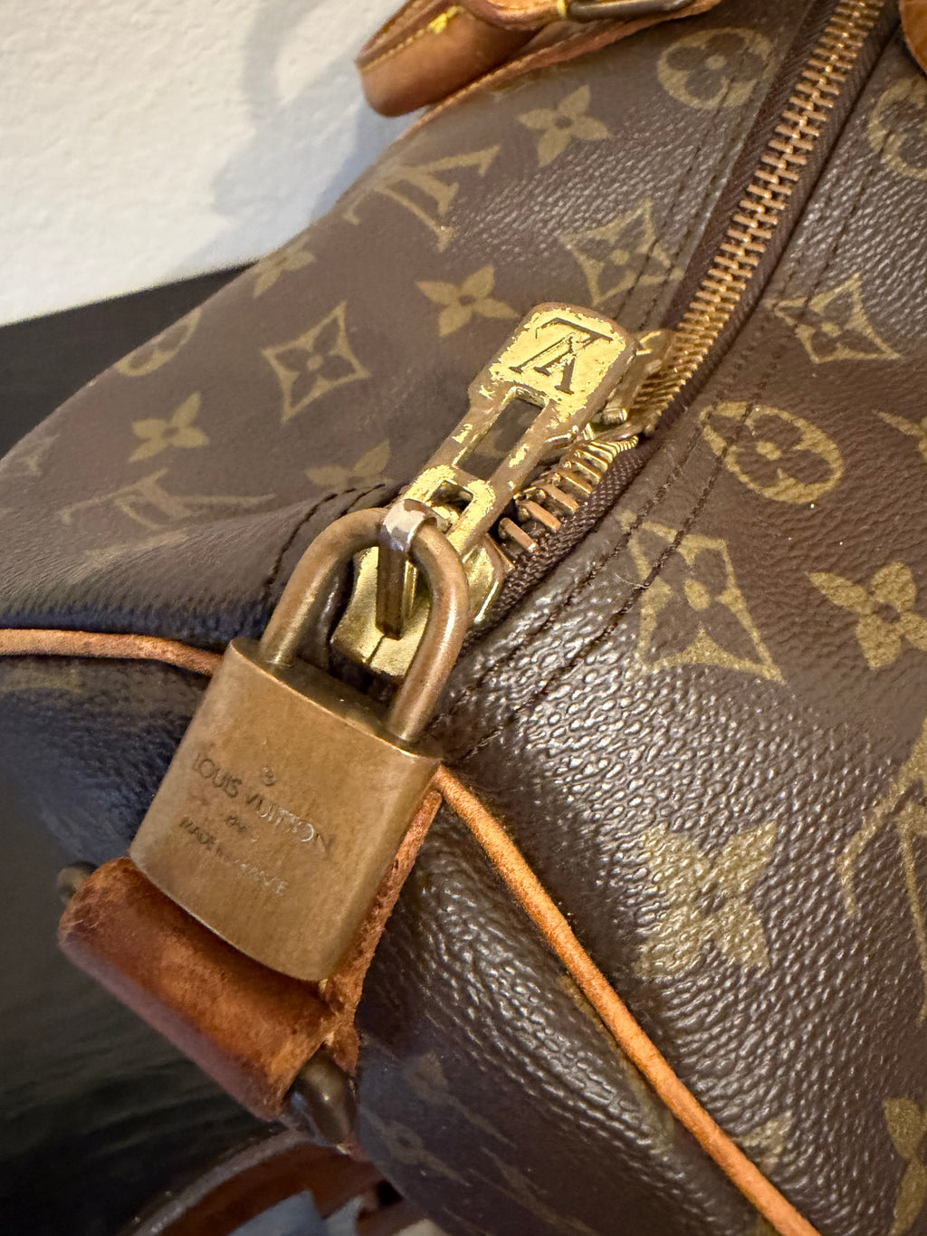 Louis Vuitton Keepall 45 with Strap