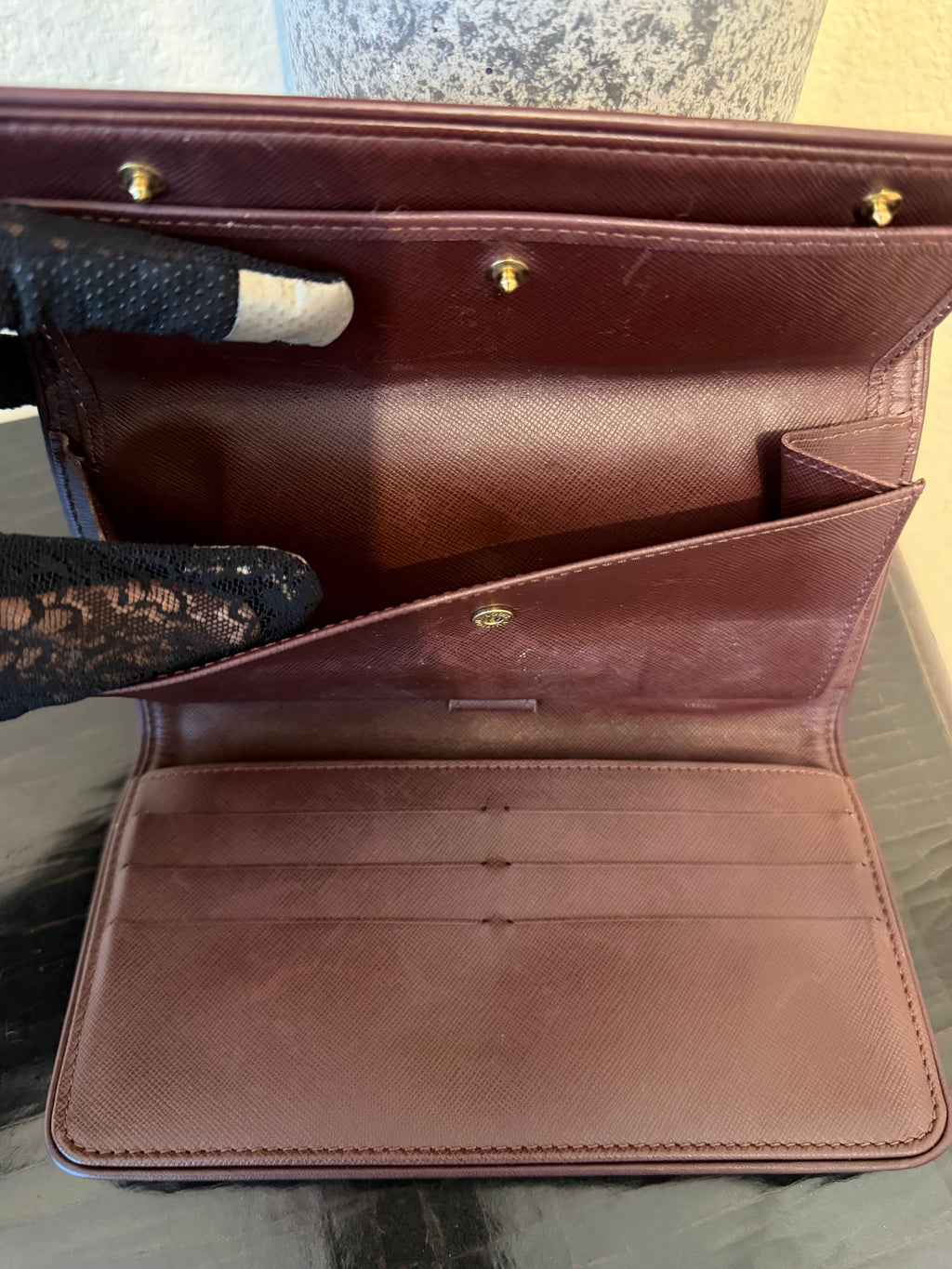 Louis Vuitton Mini Lin Wallet