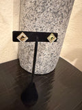 Givenchy G Earrings Vintage