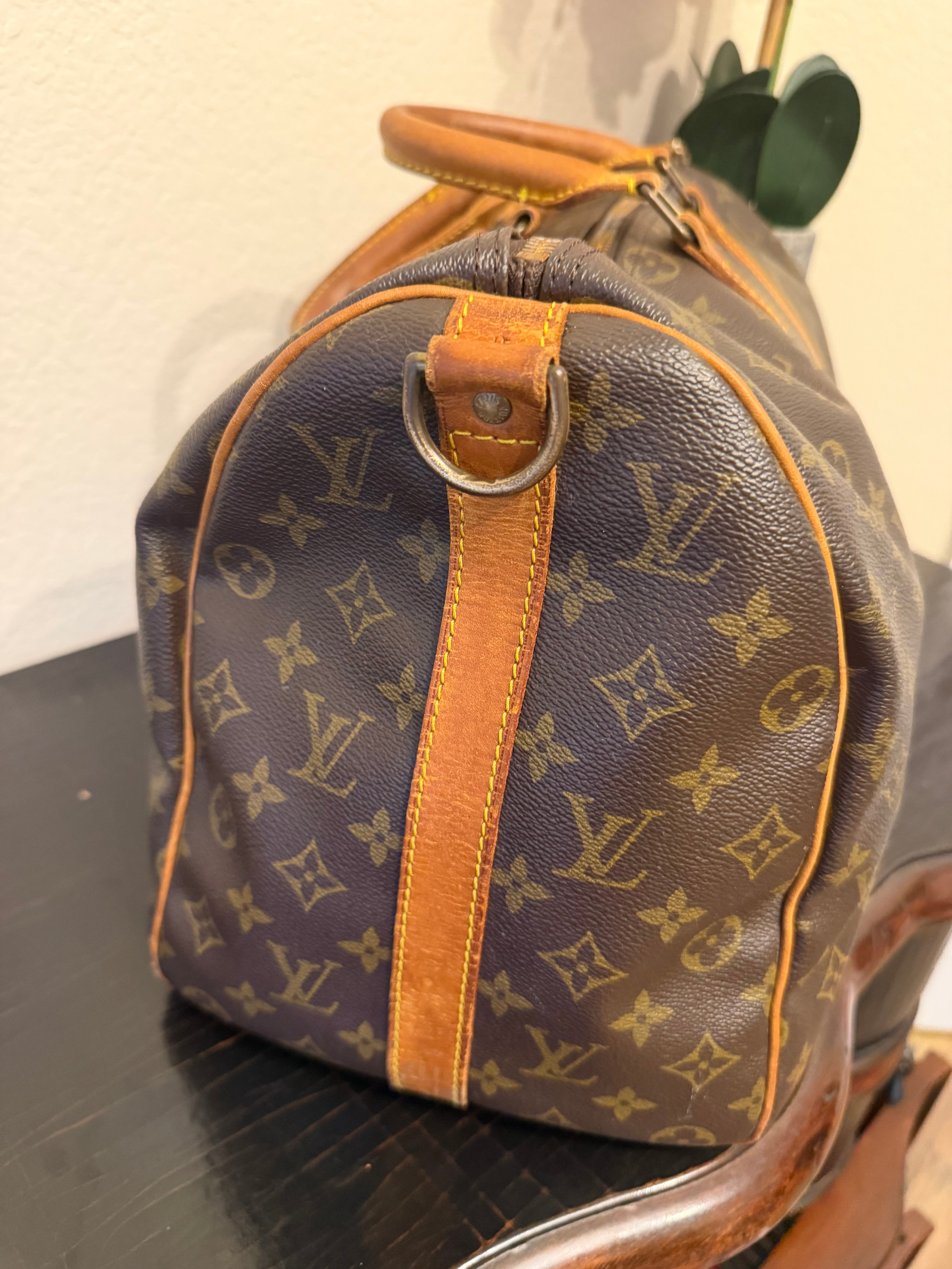 Louis Vuitton Keepall 45 with Strap