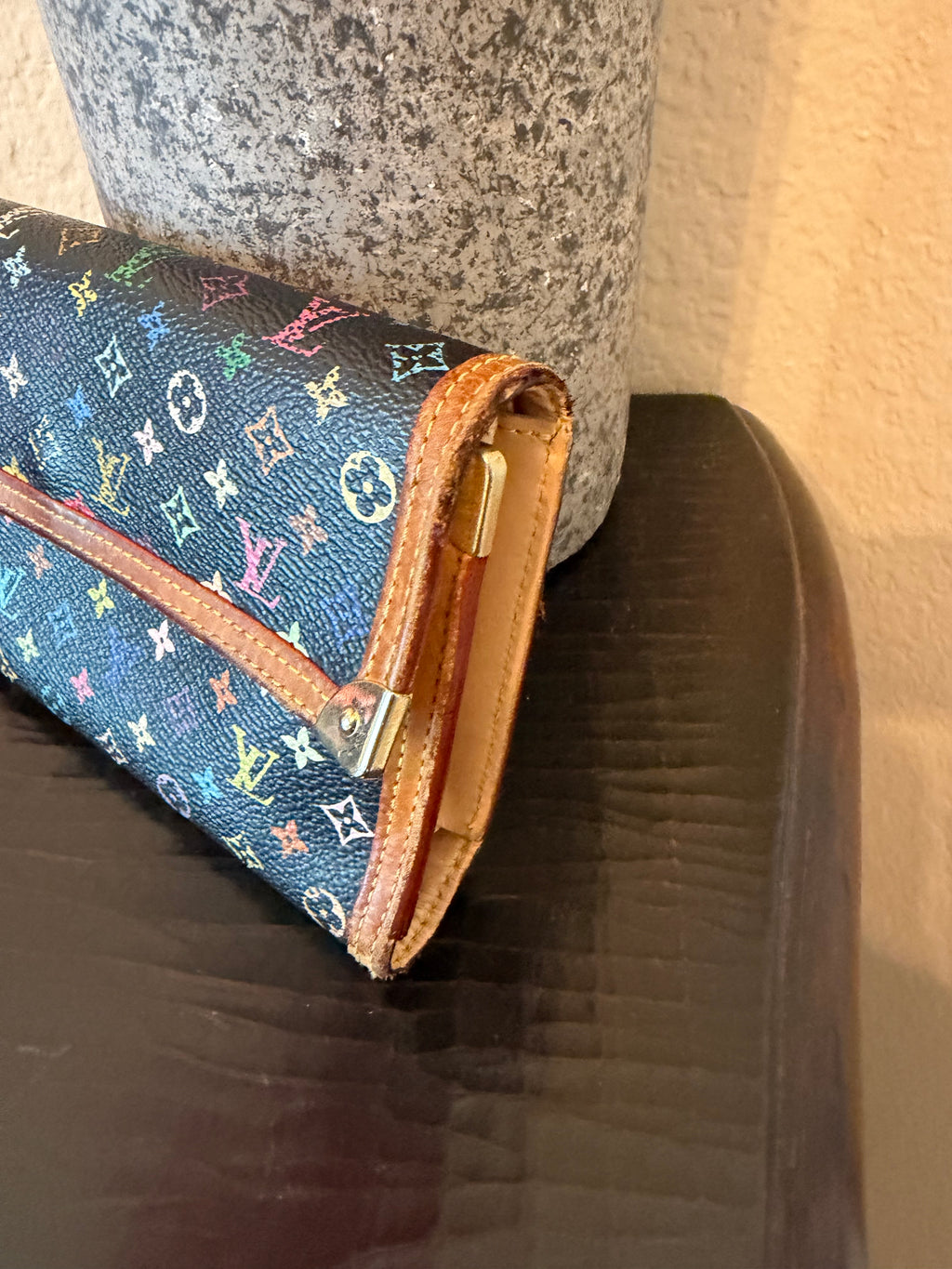 Louis Vuitton Murakami Black