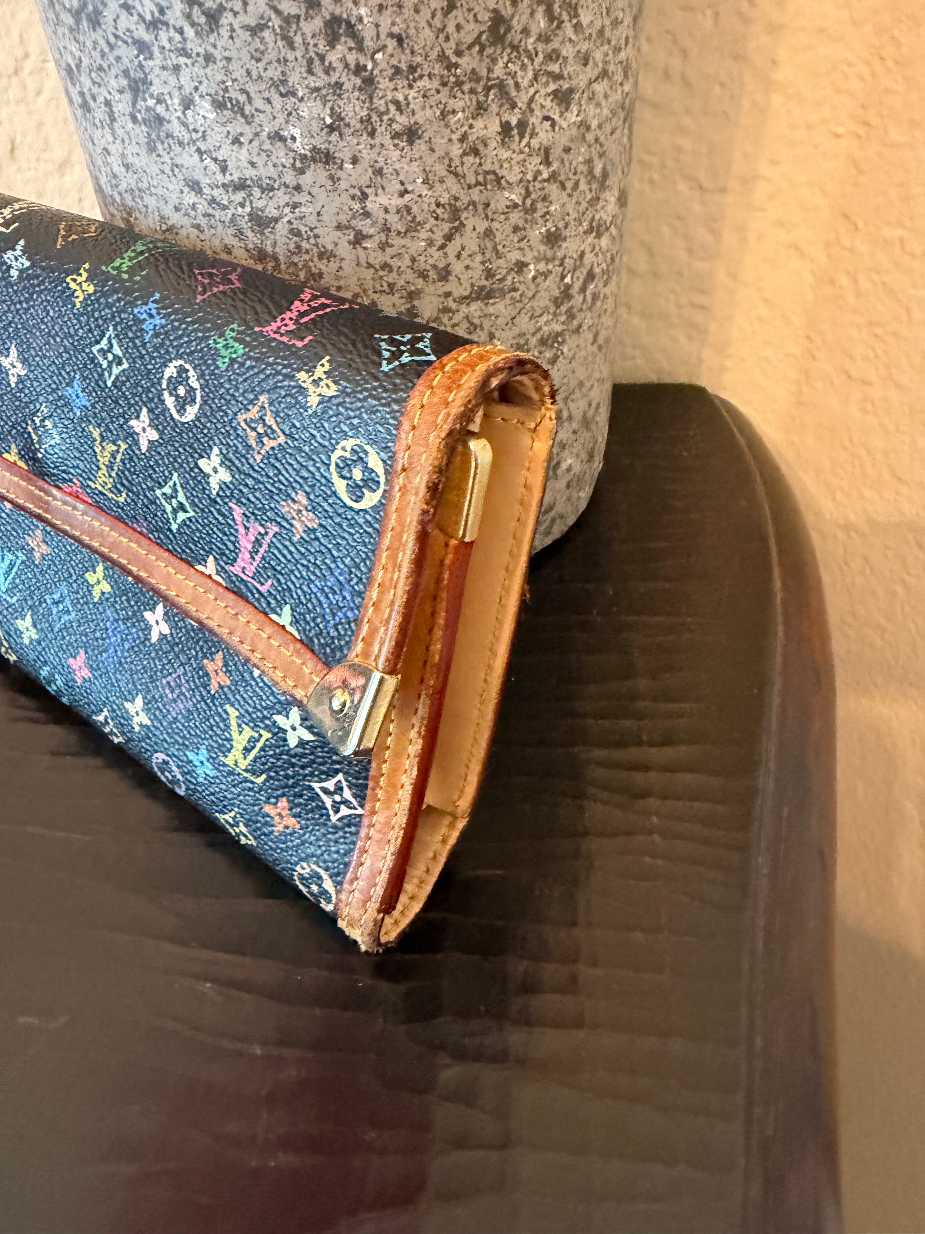 Louis Vuitton Murakami Black