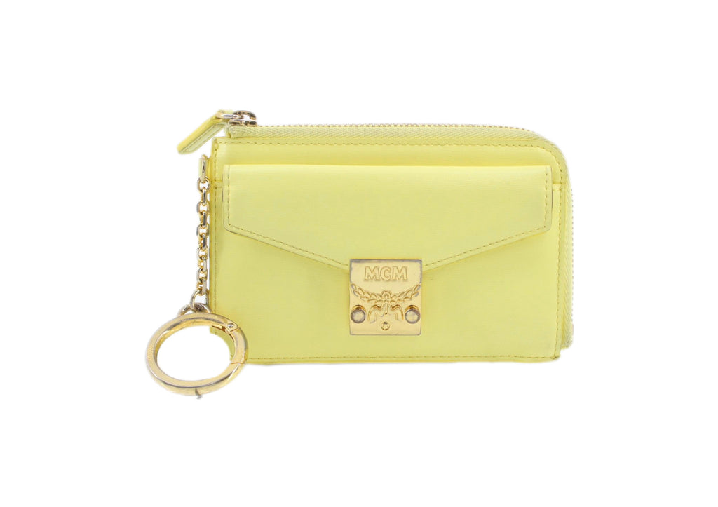 MCM Card Key Chain
