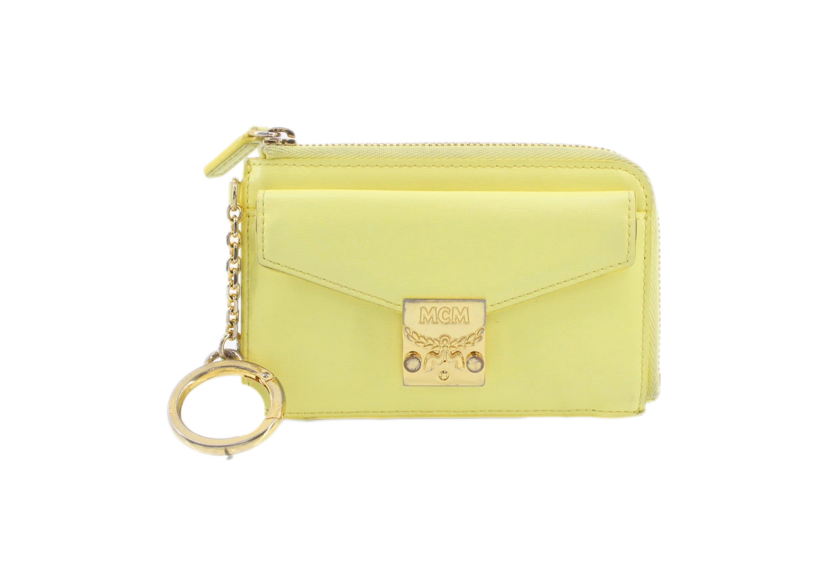 MCM Card Key Chain