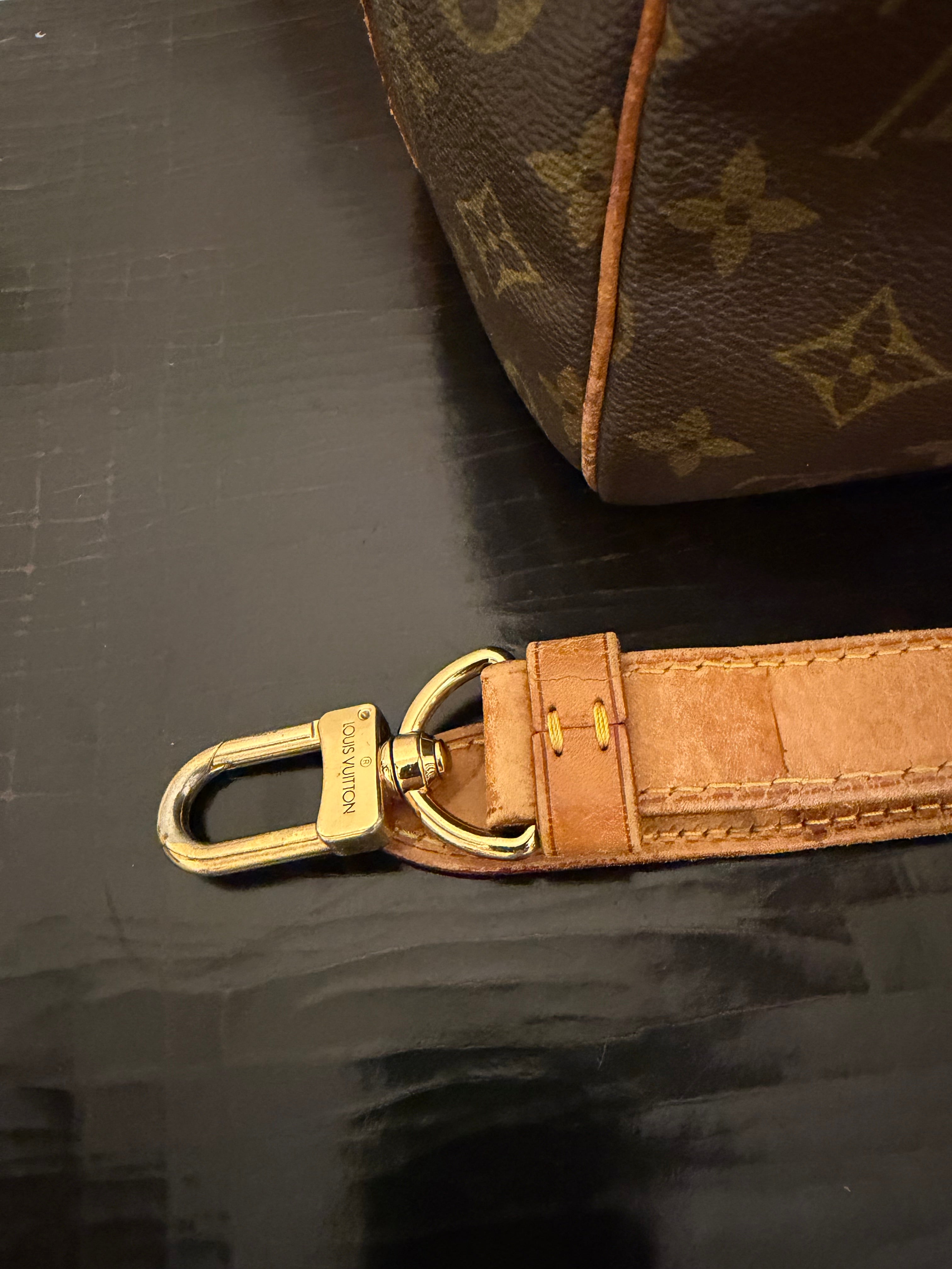 Louis Vuitton Keepall 45 with Strap