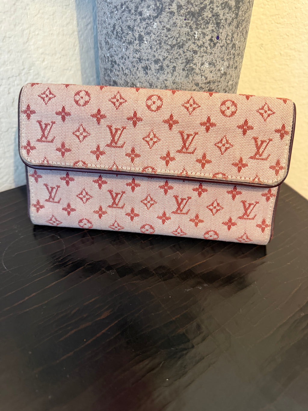 Louis Vuitton Mini Lin Wallet