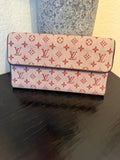 Louis Vuitton Mini Lin Wallet
