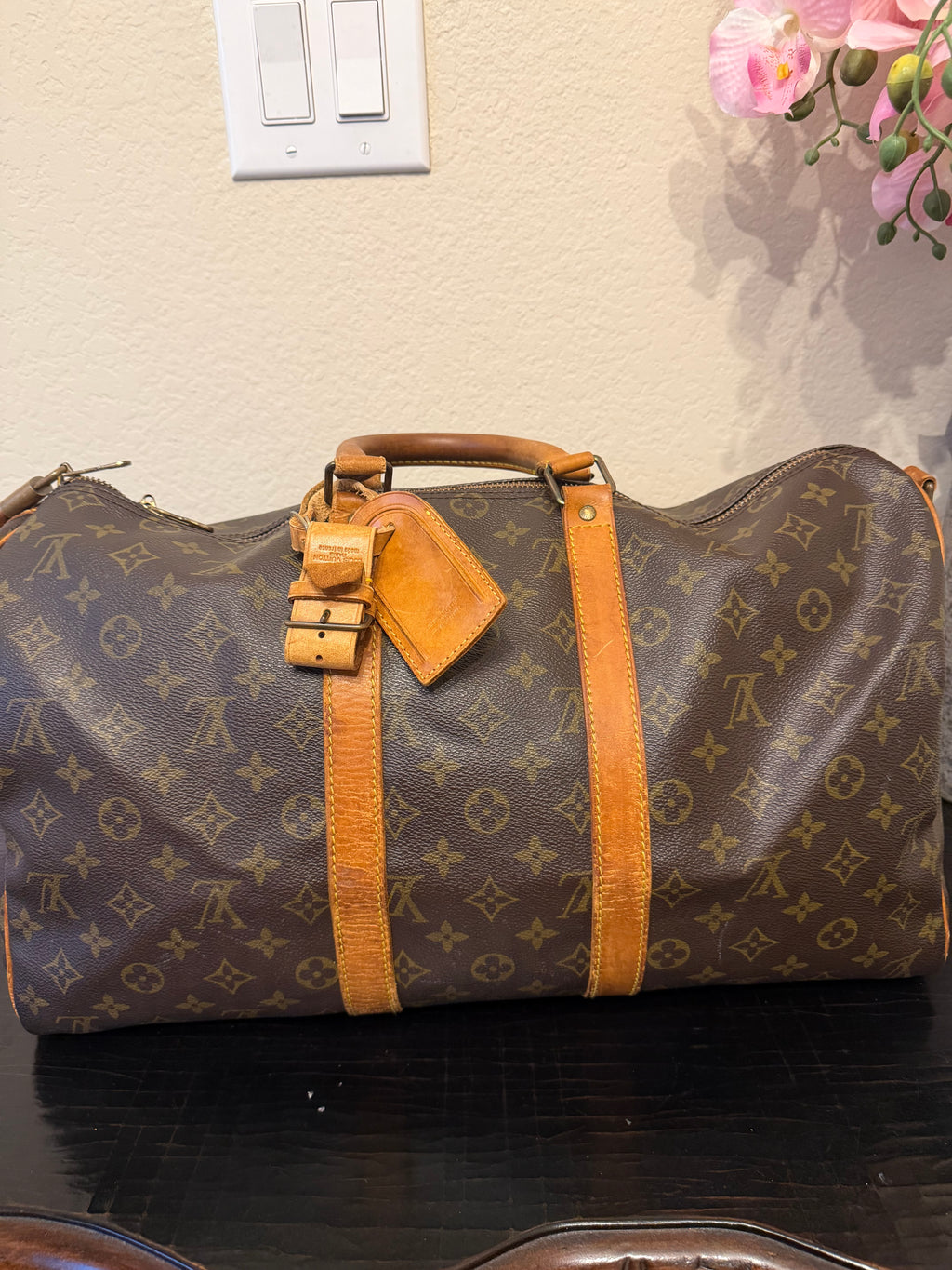 Louis Vuitton Keepall 45 with Strap
