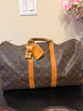 Louis Vuitton Keepall 45 with Strap