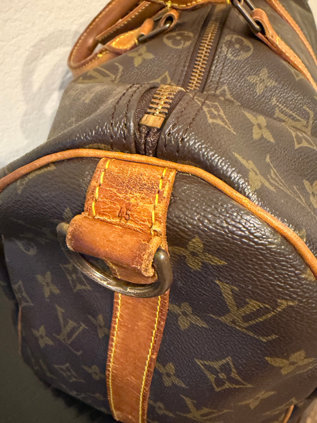 Louis Vuitton Keepall 45 with Strap