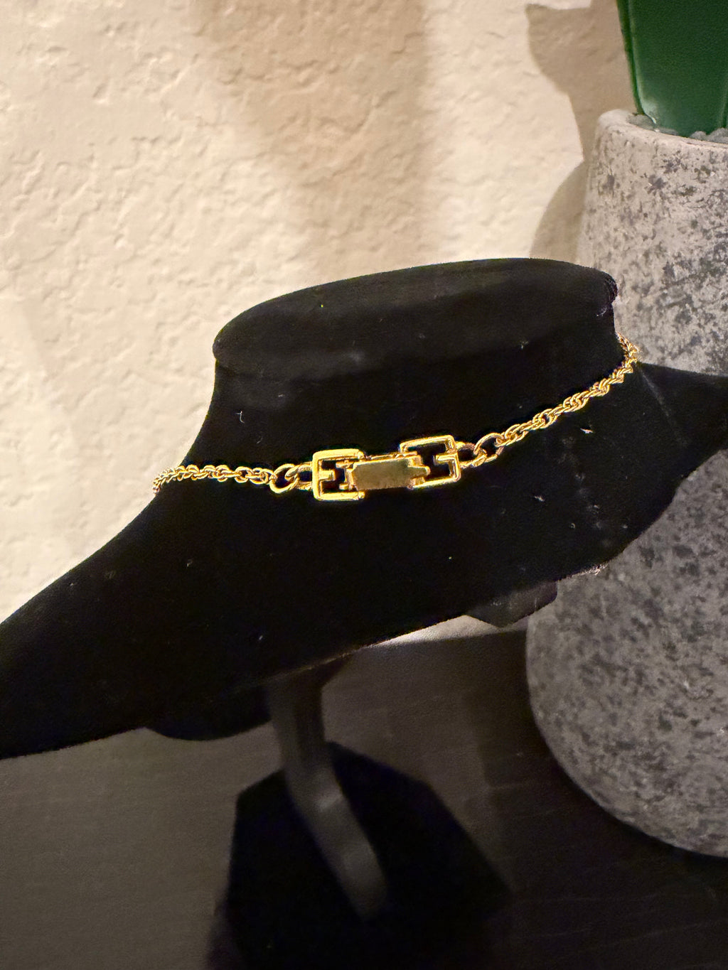 Givenchy Necklace Gold Vintage