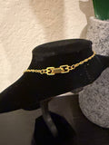 Givenchy Necklace Gold Vintage