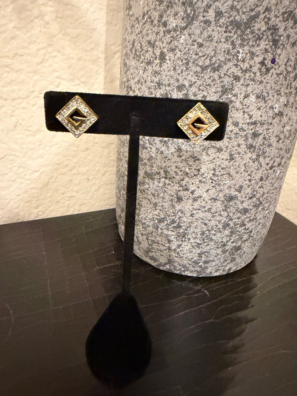 Givenchy G Earrings Vintage