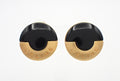 Celine Black & Gold Earrings