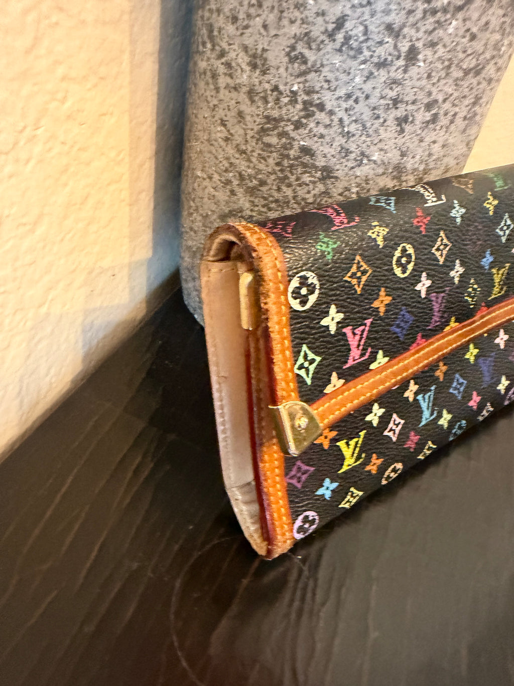 Louis Vuitton Murakami Black