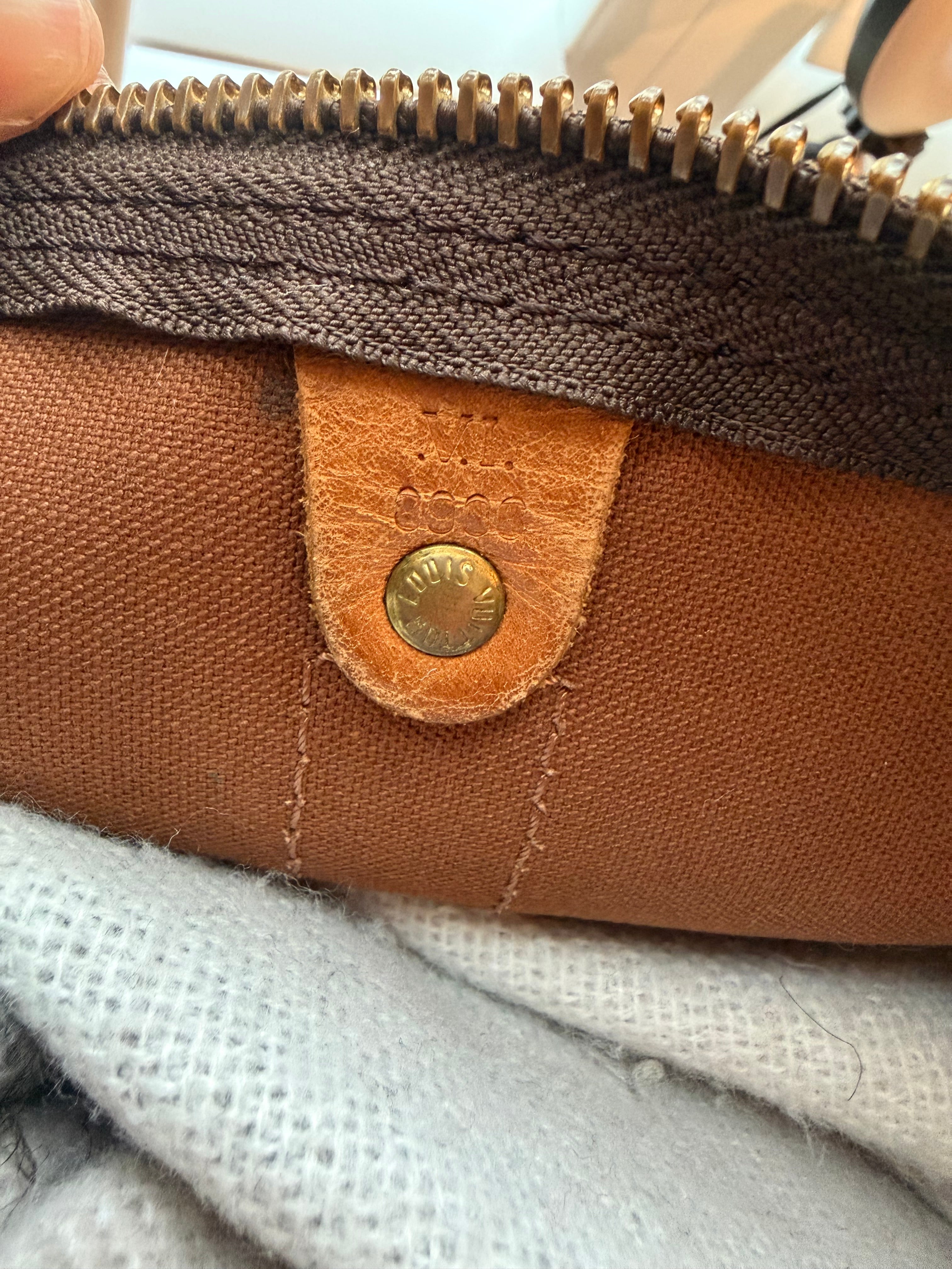 Louis Vuitton Keepall 45 with Strap