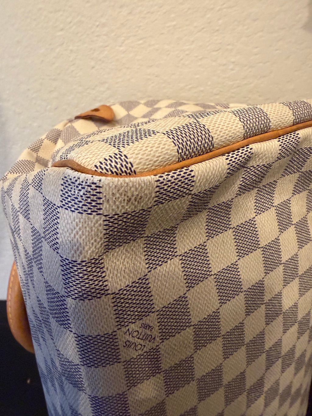 Louis Vuitton Speedy 30 Azur