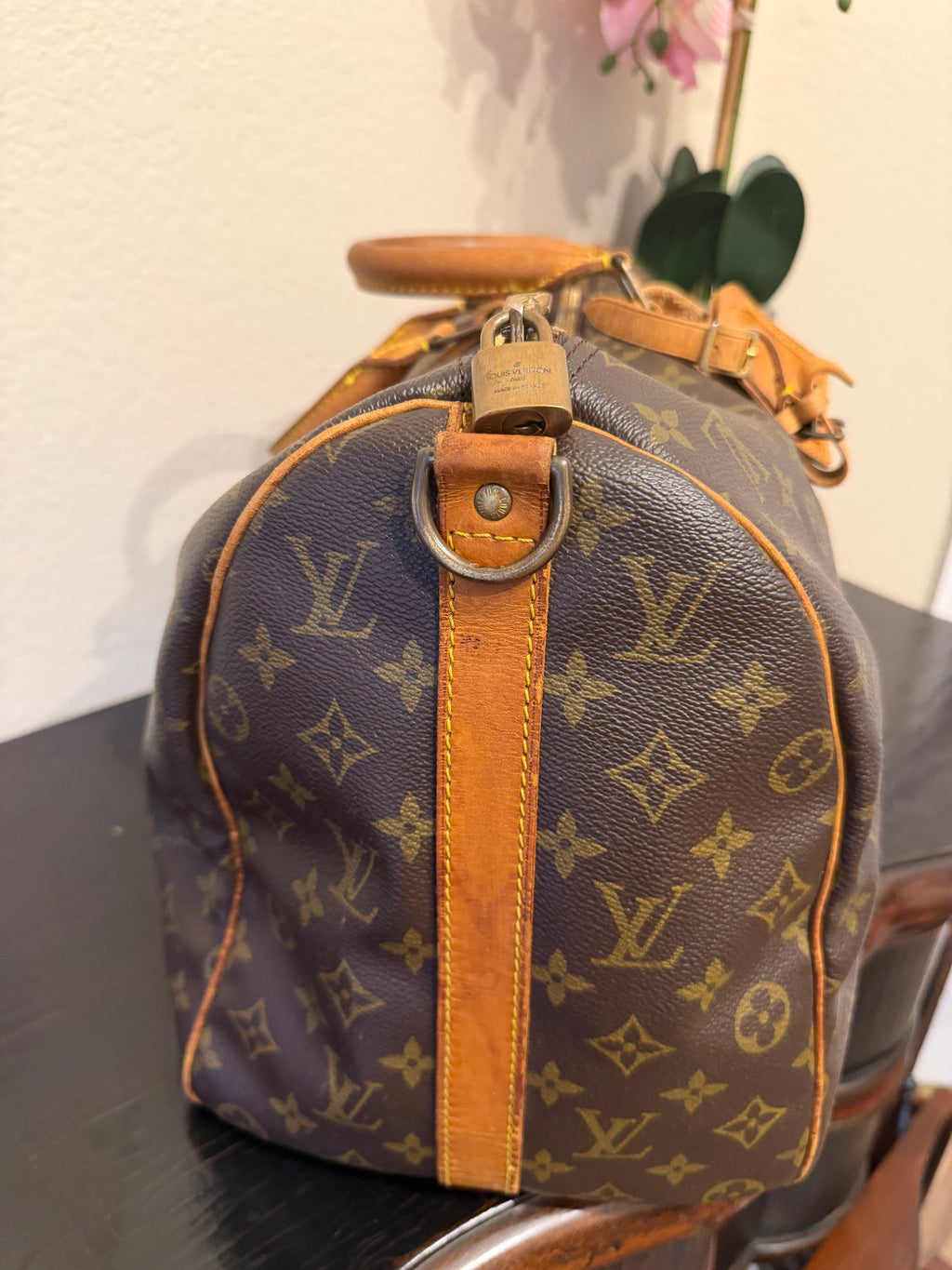 Louis Vuitton Keepall 45 with Strap