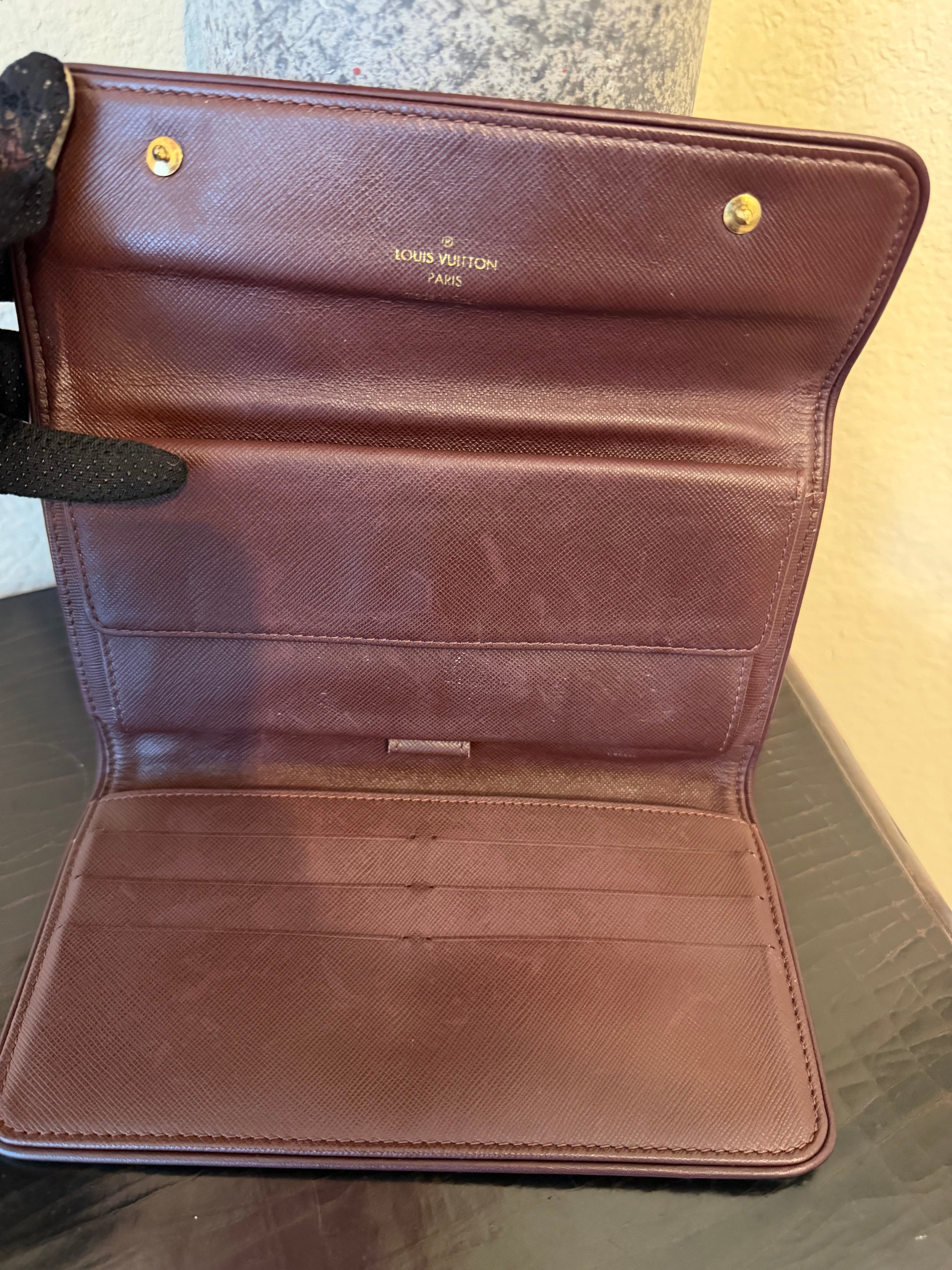 Louis Vuitton Mini Lin Wallet