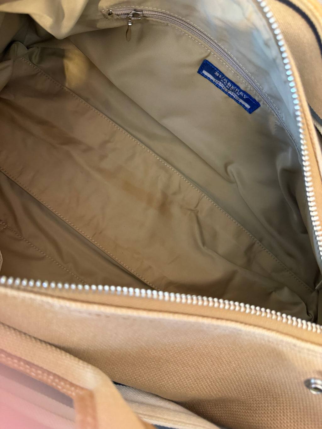 Burberry Blue Label Tote & Crossbody