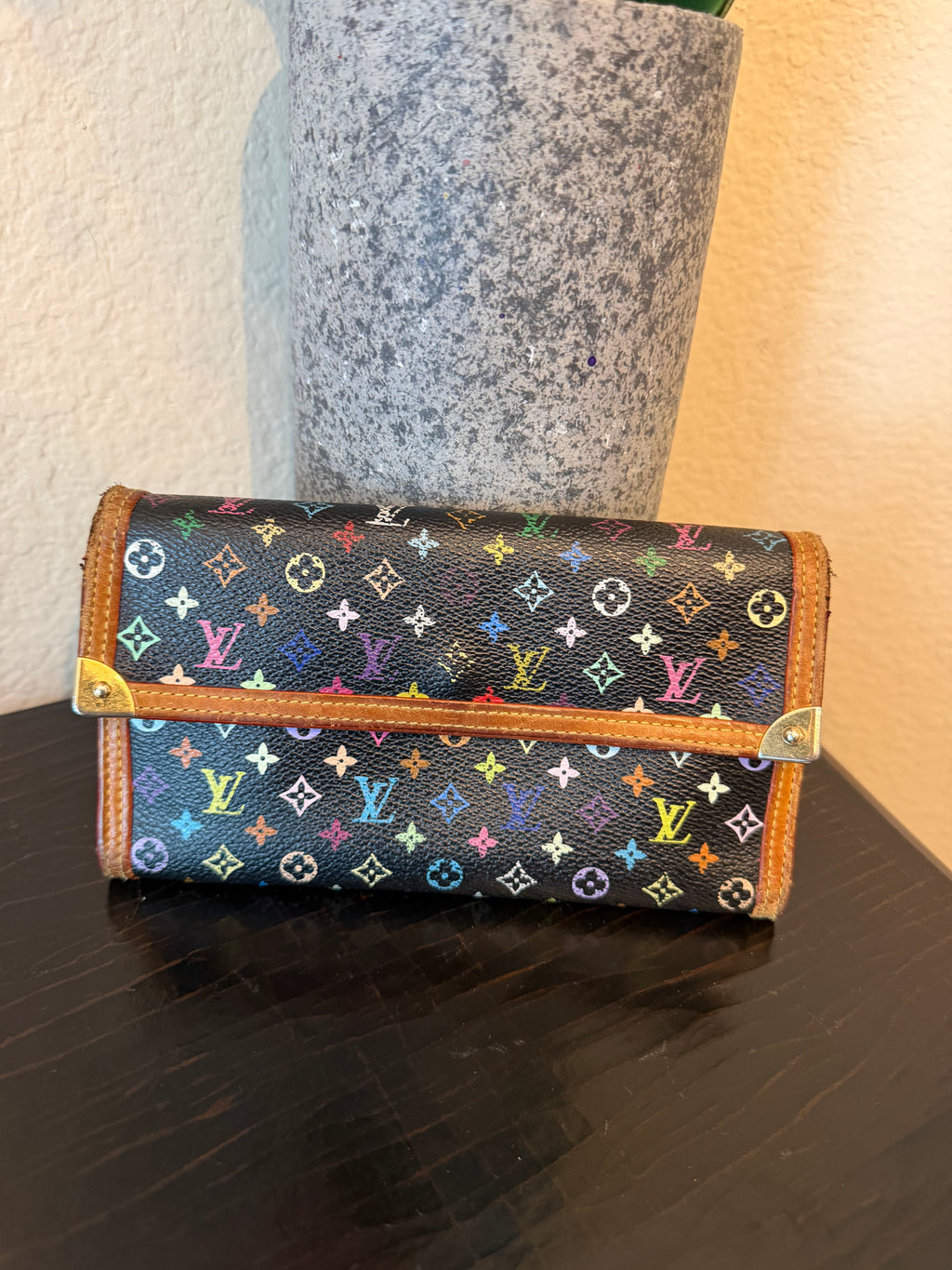 Louis Vuitton Murakami Black