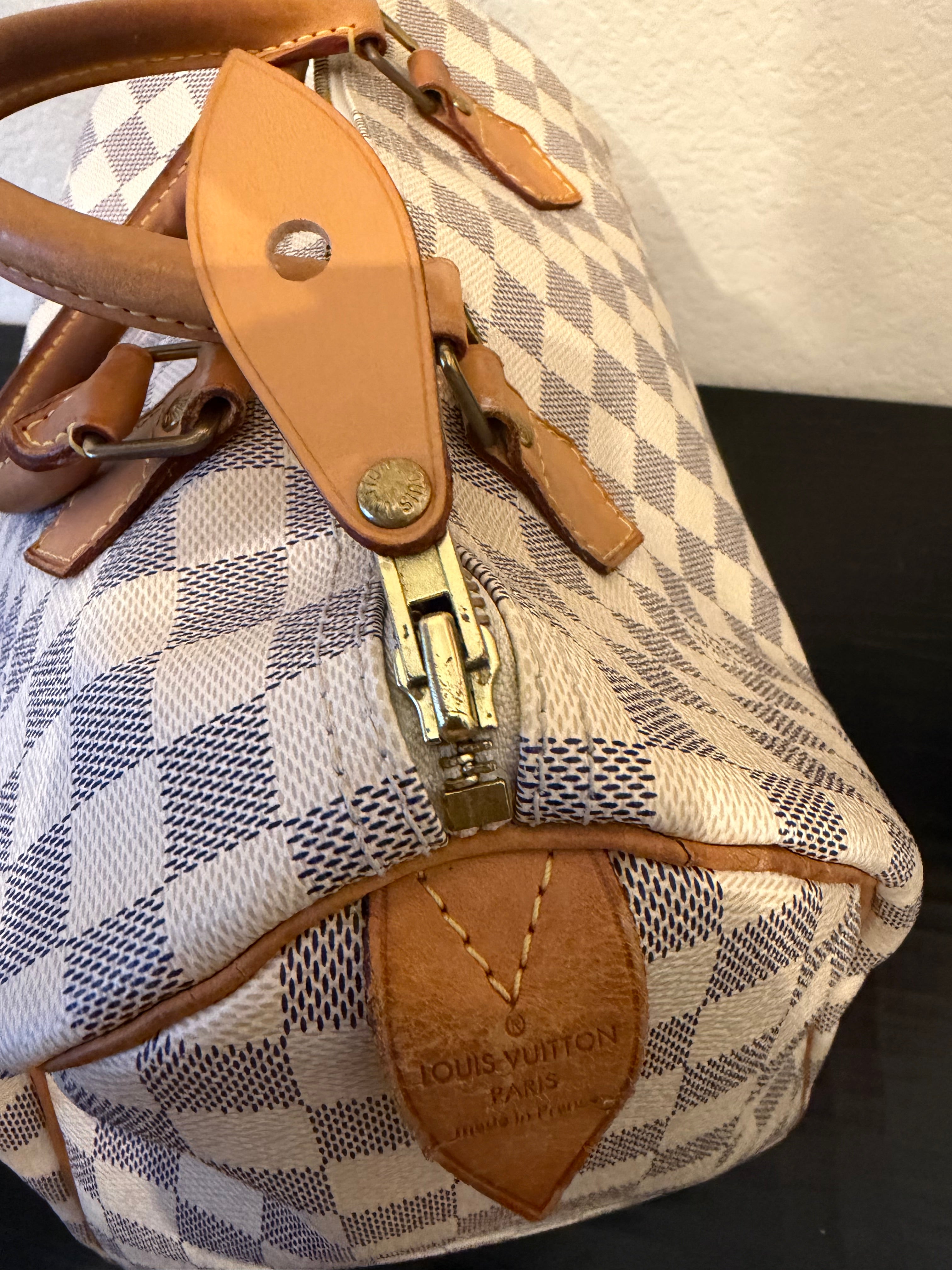 Louis Vuitton Speedy 30 Azur