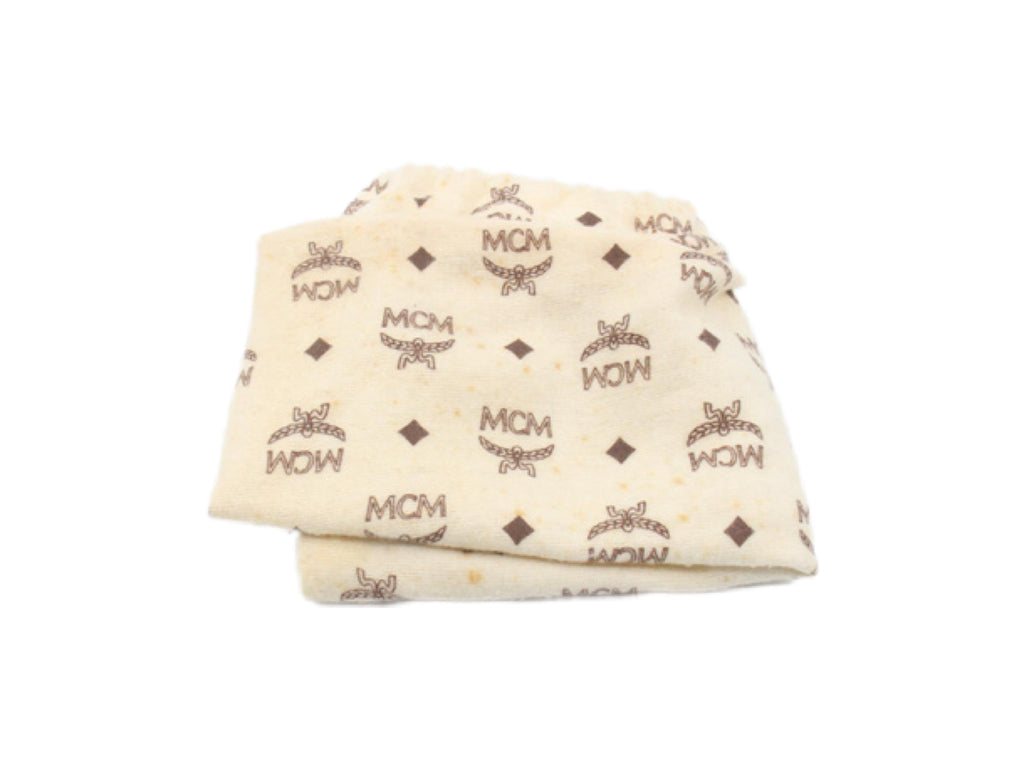 MCM Clutch wristlit with Dustbag