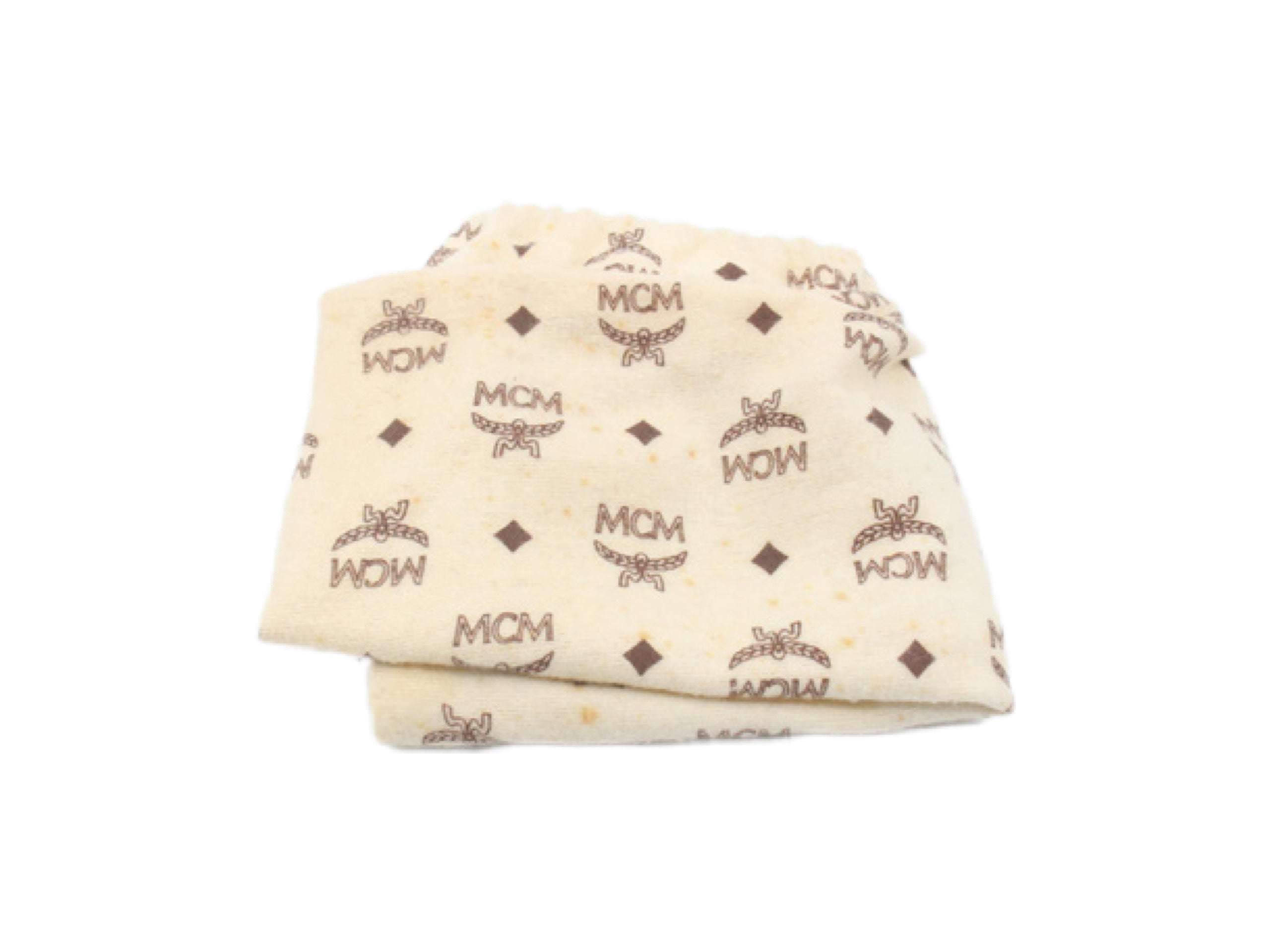 MCM Clutch wristlit with Dustbag
