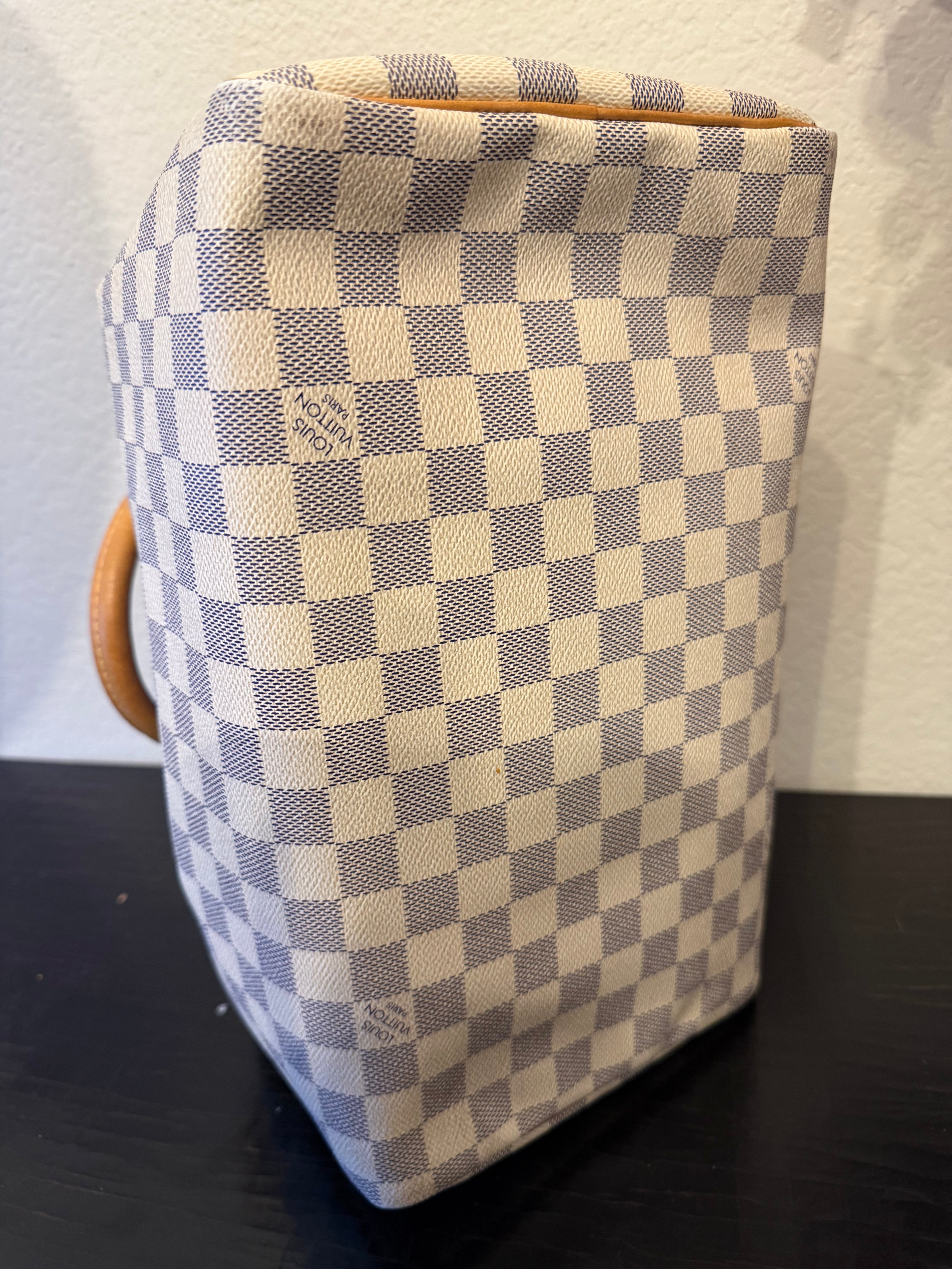 Louis Vuitton Speedy 30 Azur