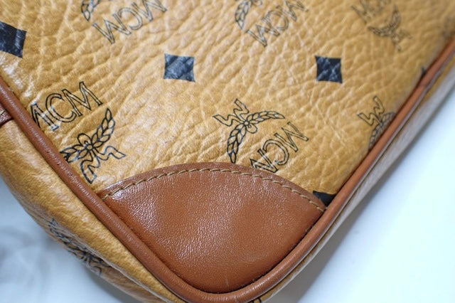 MCM Clutch wristlit with Dustbag