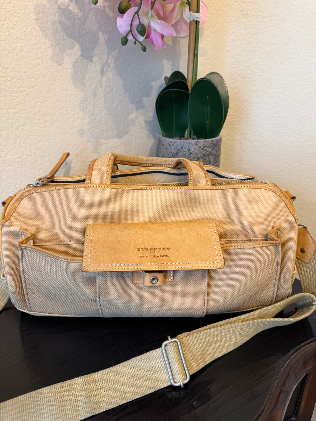 Burberry Blue Label Tote & Crossbody