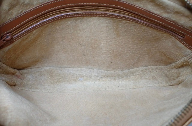 MCM Clutch wristlit with Dustbag