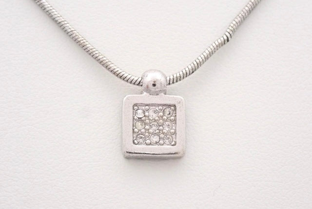 Christian Dior Trotter Necklace Blue