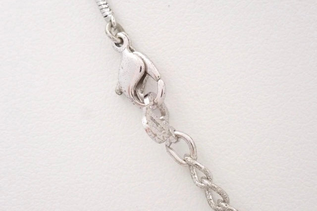 Christian Dior Trotter Necklace Blue