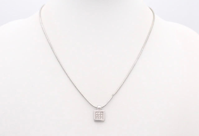 Christian Dior Trotter Necklace Blue