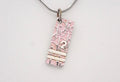 Christian Dior Trotter Pink Necklace