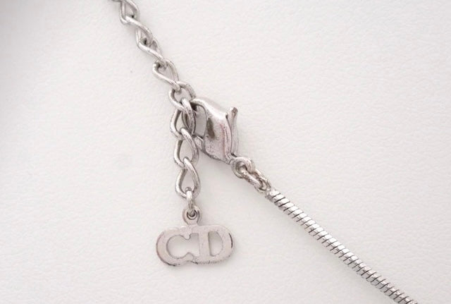Christian Dior Trotter Pink Necklace