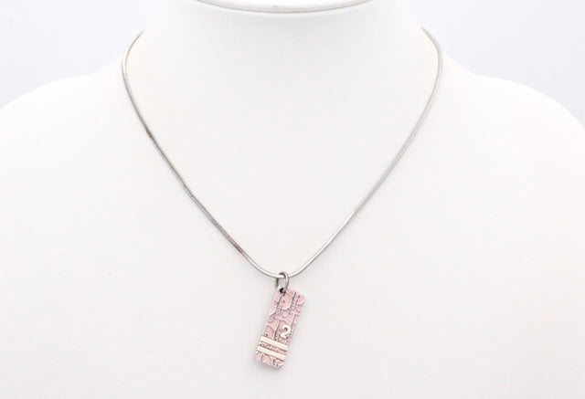 Christian Dior Trotter Pink Necklace