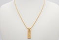 Christian Dior Gold Necklace