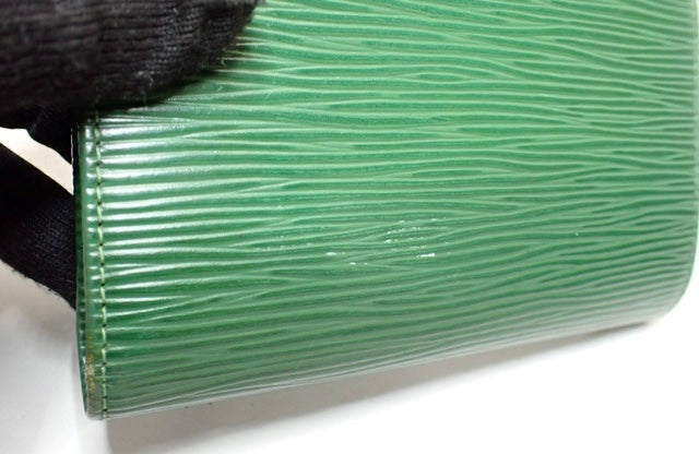 Louis Vuitton Porte Epi Compact Wallet Green 💚