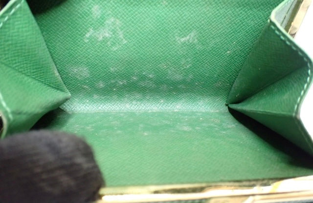 Louis Vuitton Porte Epi Compact Wallet Green 💚