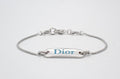 Christian Dior Silver Bracelet