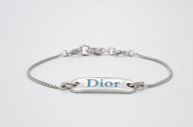 Christian Dior Silver Bracelet