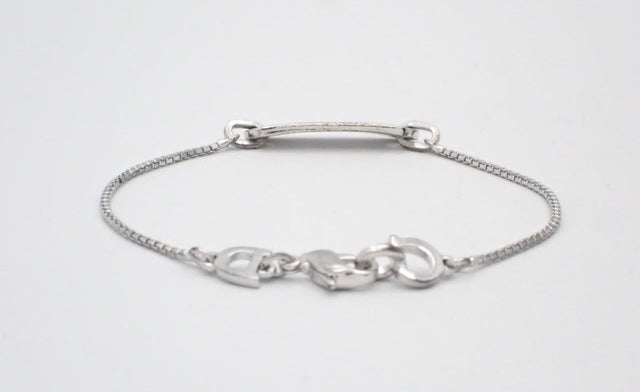 Christian Dior Silver Bracelet