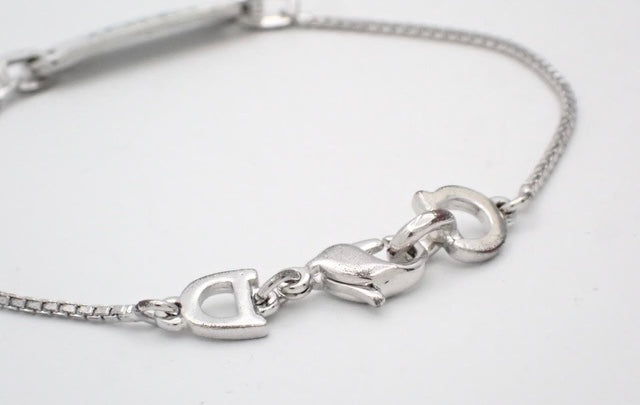 Christian Dior Silver Bracelet