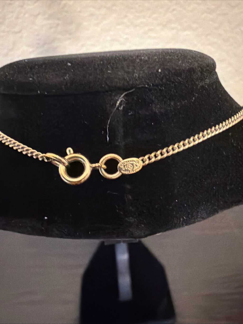 Chanel CC Gold Necklace 22cm