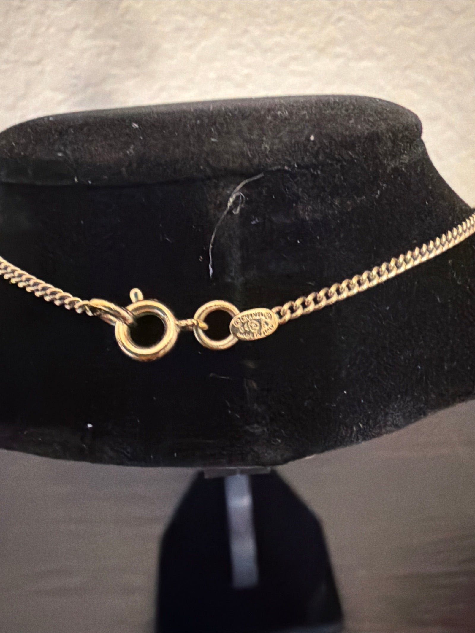Chanel CC Gold Necklace 22cm