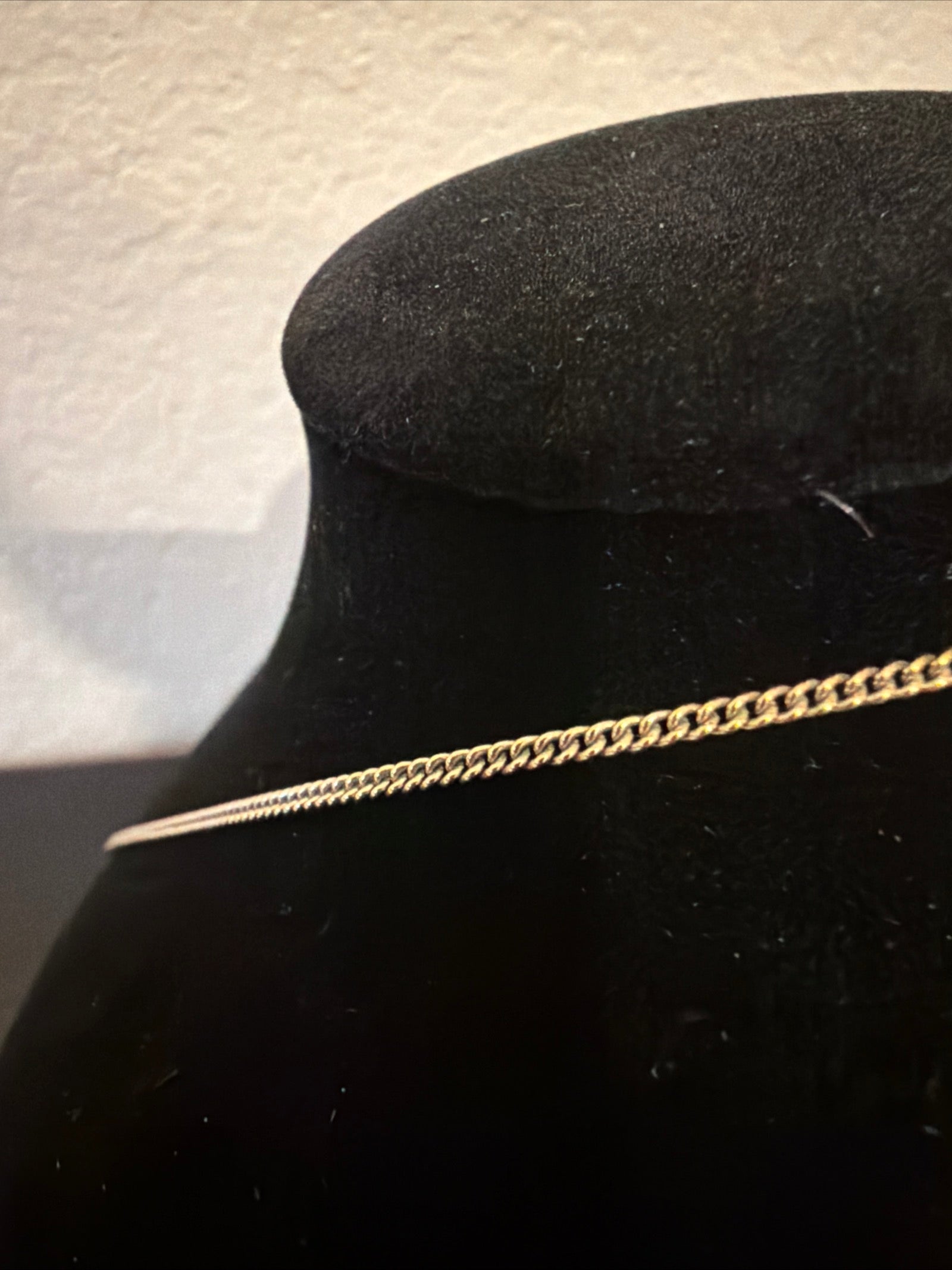 Chanel CC Gold Necklace 22cm